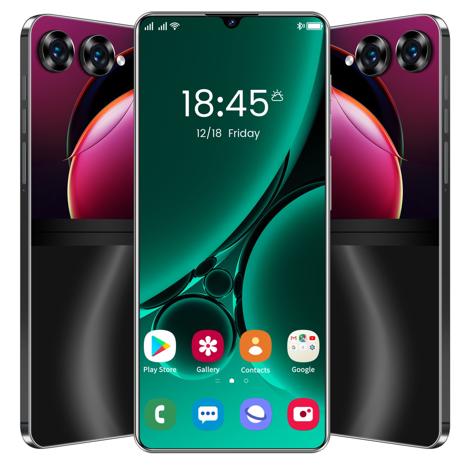 S25 Ultra 6.8inch Android 8.1 Smart Phone 3g Call Dual Sim 5g Smartphones 2gb+16gb For S25 Ultra Mobile Phone