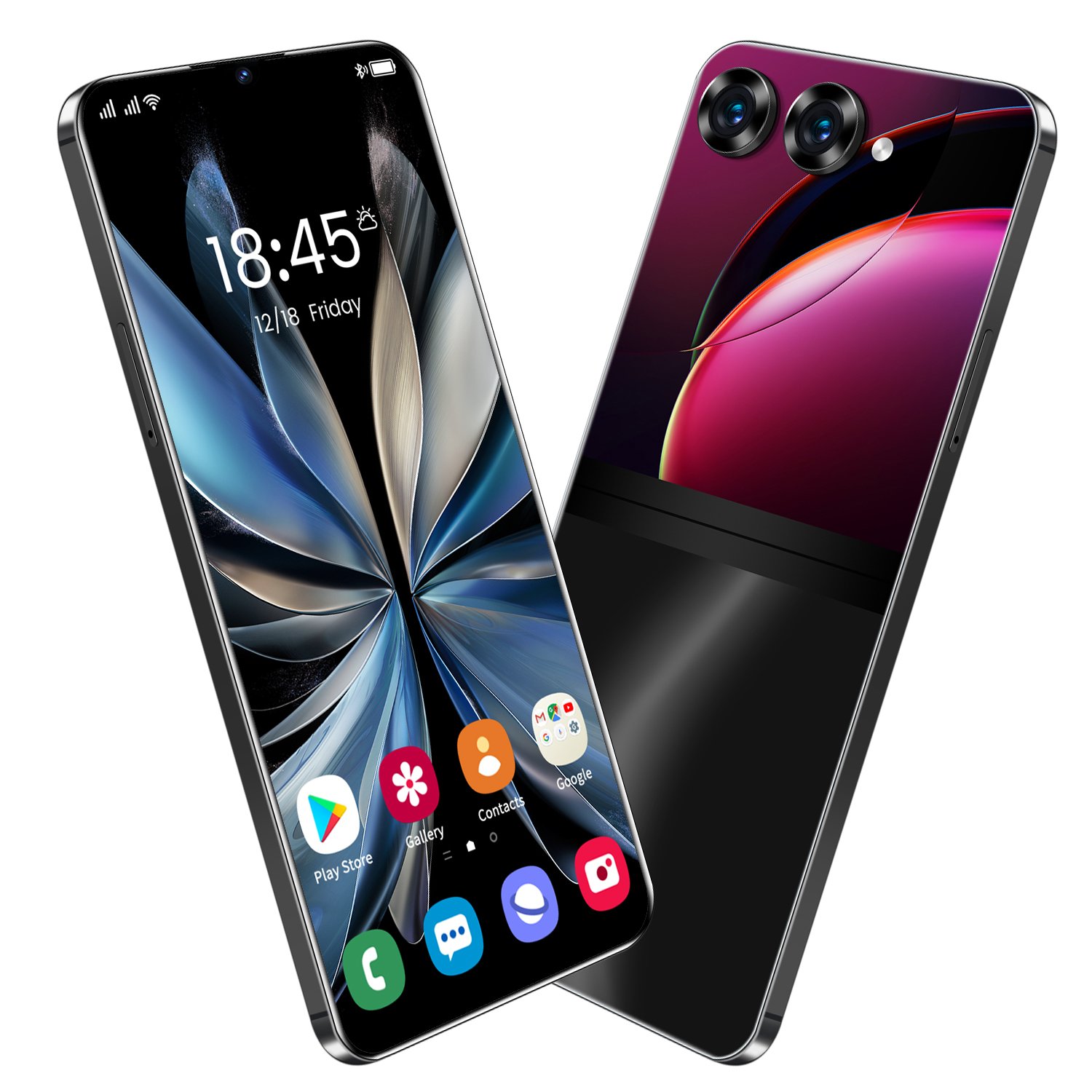 S25 Ultra 6.8inch Android 8.1 Smart Phone 3g Call Dual Sim 5g Smartphones 2gb+16gb For S25 Ultra Mobile Phone