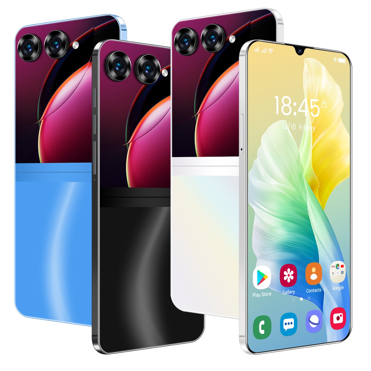 S25 Ultra 6.8inch Android 8.1 Smart Phone 3g Call Dual Sim 5g Smartphones 2gb+16gb For S25 Ultra Mobile Phone
