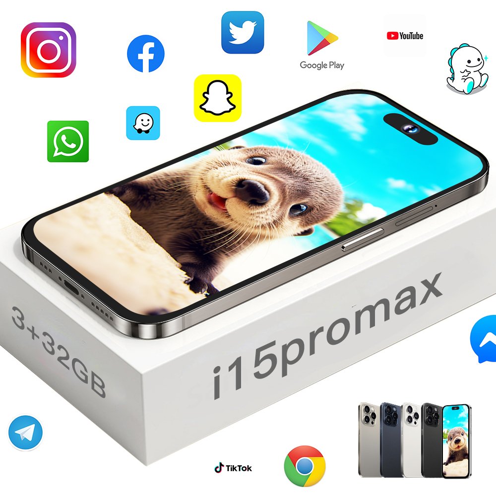 5G smartphone Telefone Celular Mobile Phone Medome Original i For Phone 15 Pro Max Cell Phone Gaming i15 i16 i14 Android Feature