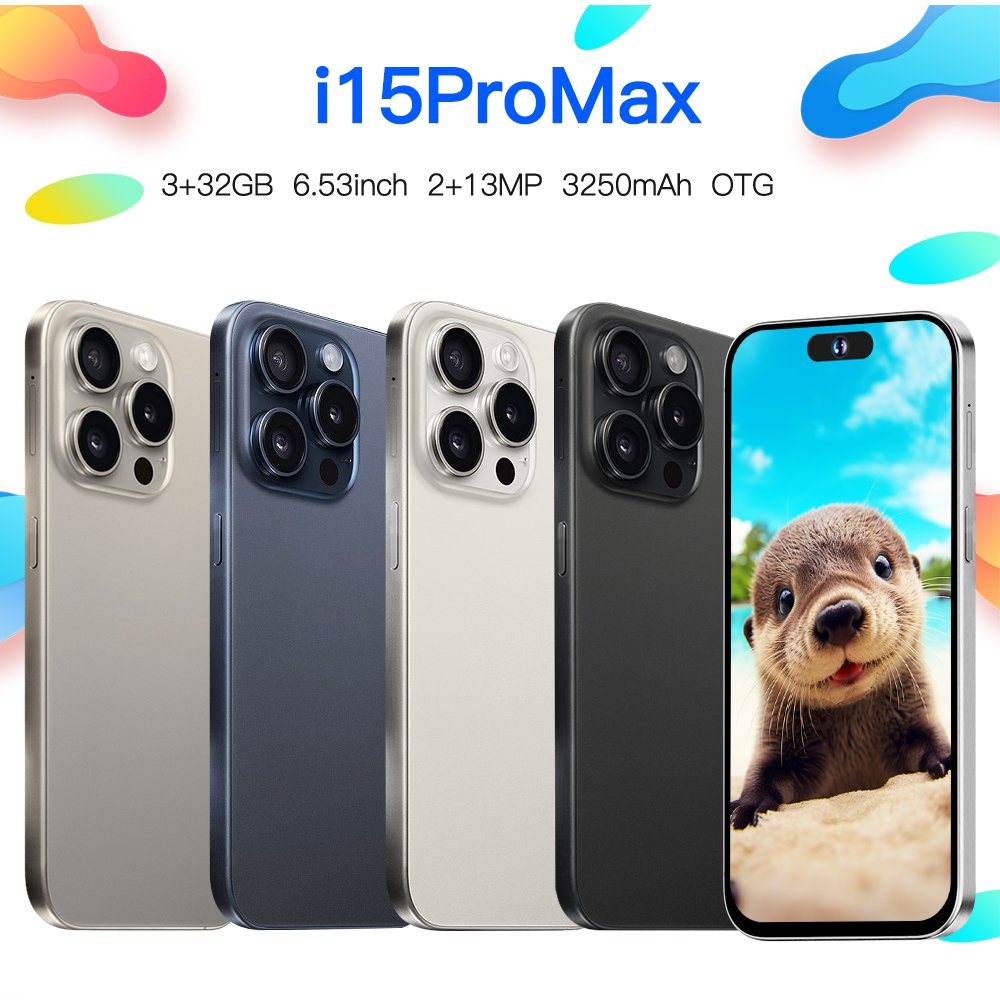 5G smartphone Telefone Celular Mobile Phone Medome Original i For Phone 15 Pro Max Cell Phone Gaming i15 i16 i14 Android Feature