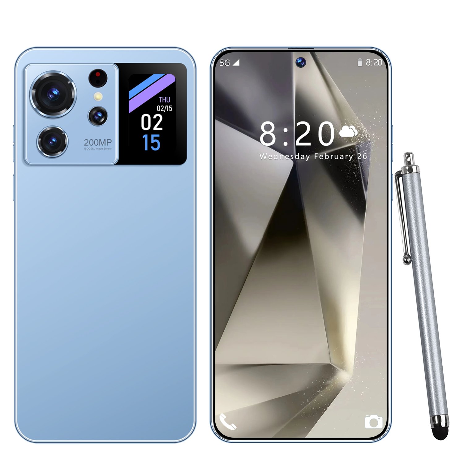 Factory production Smooth operating system Outstanding agility Mobiles 5g smartphone