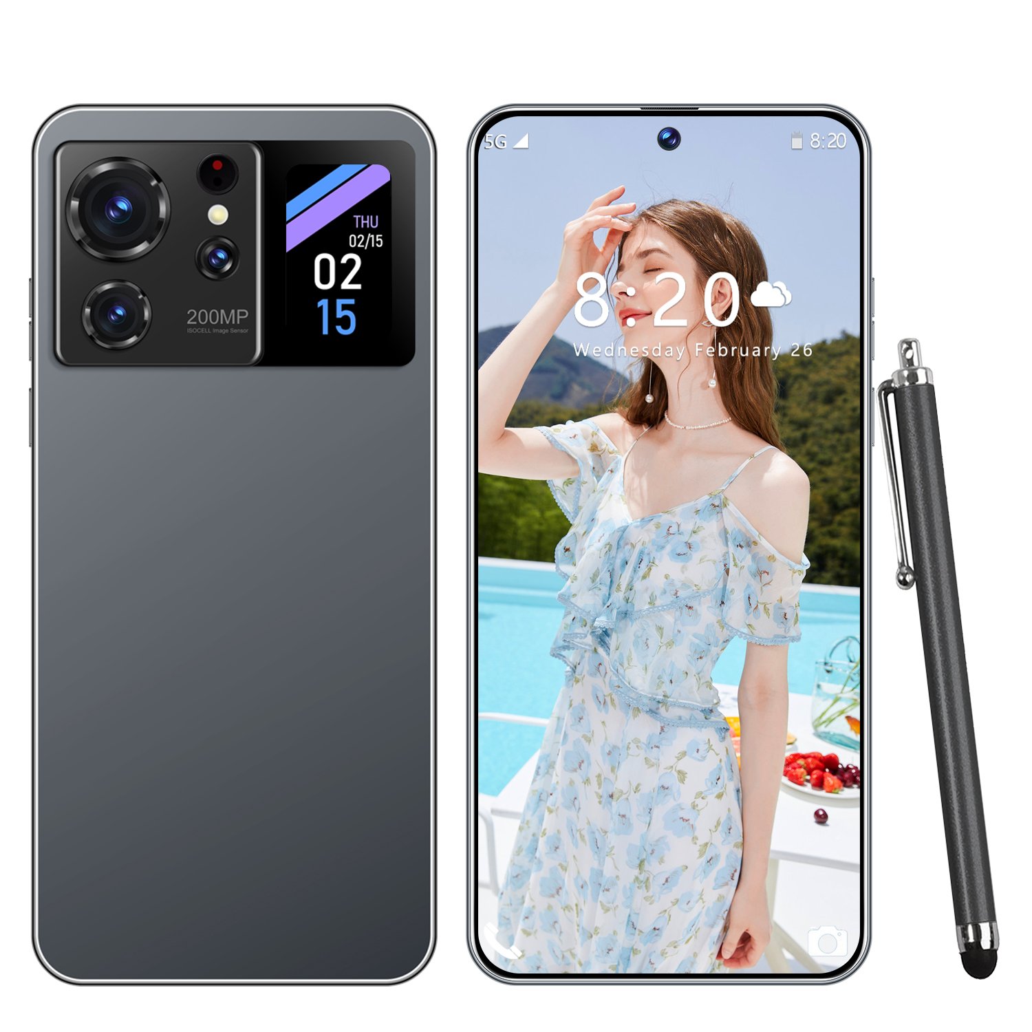 Factory production Smooth operating system Outstanding agility Mobiles 5g smartphone