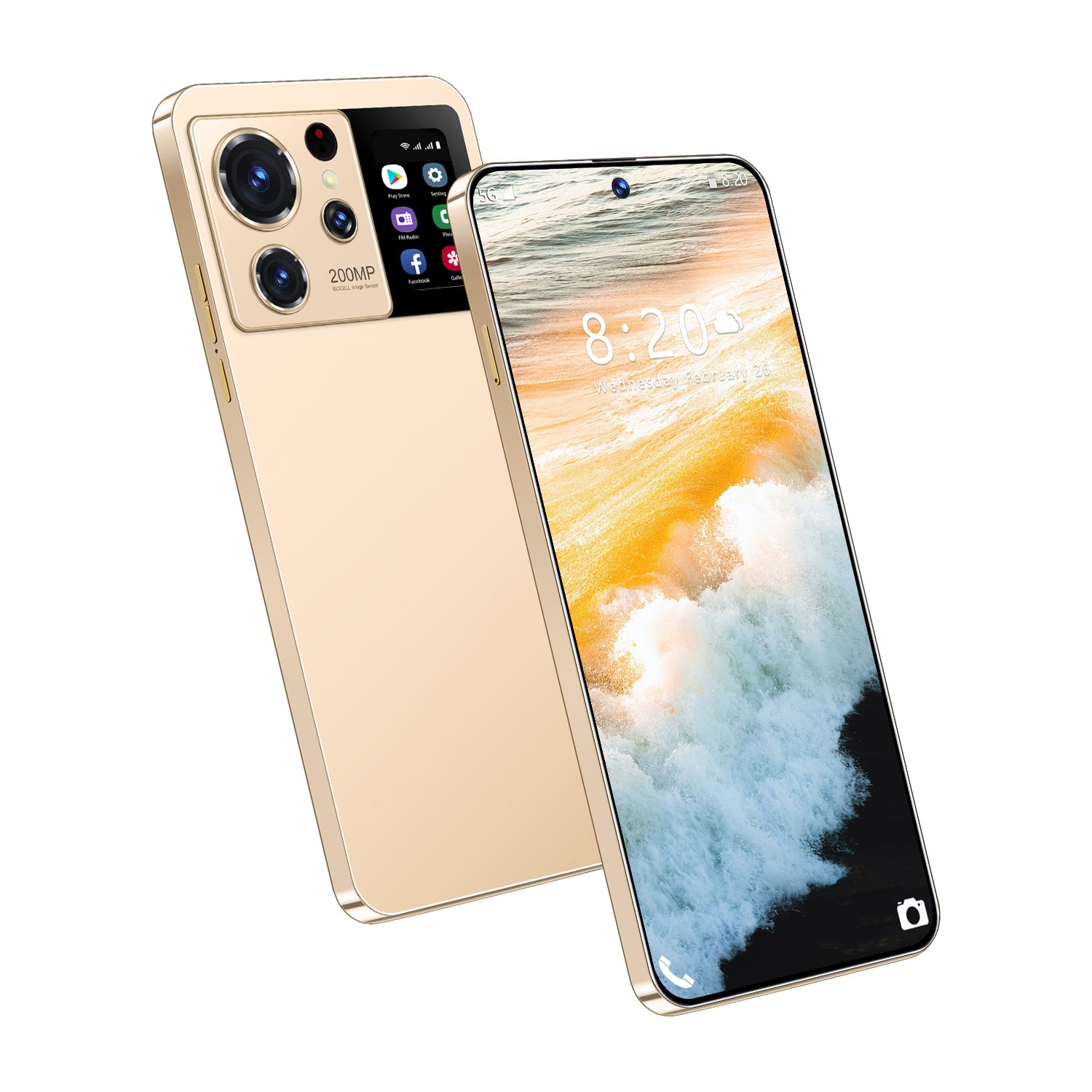 Factory production Smooth operating system Outstanding agility Mobiles 5g smartphone