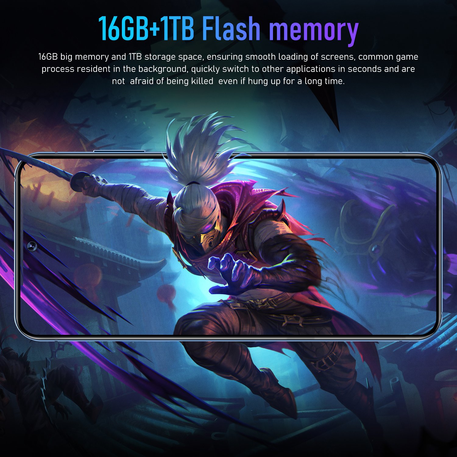 Hot Selling gaming S24 Ultra Cellphone 16GB+1TB Smartphone Smart Phone HD OEM New Smartphone Unlocked Dual Card 5G