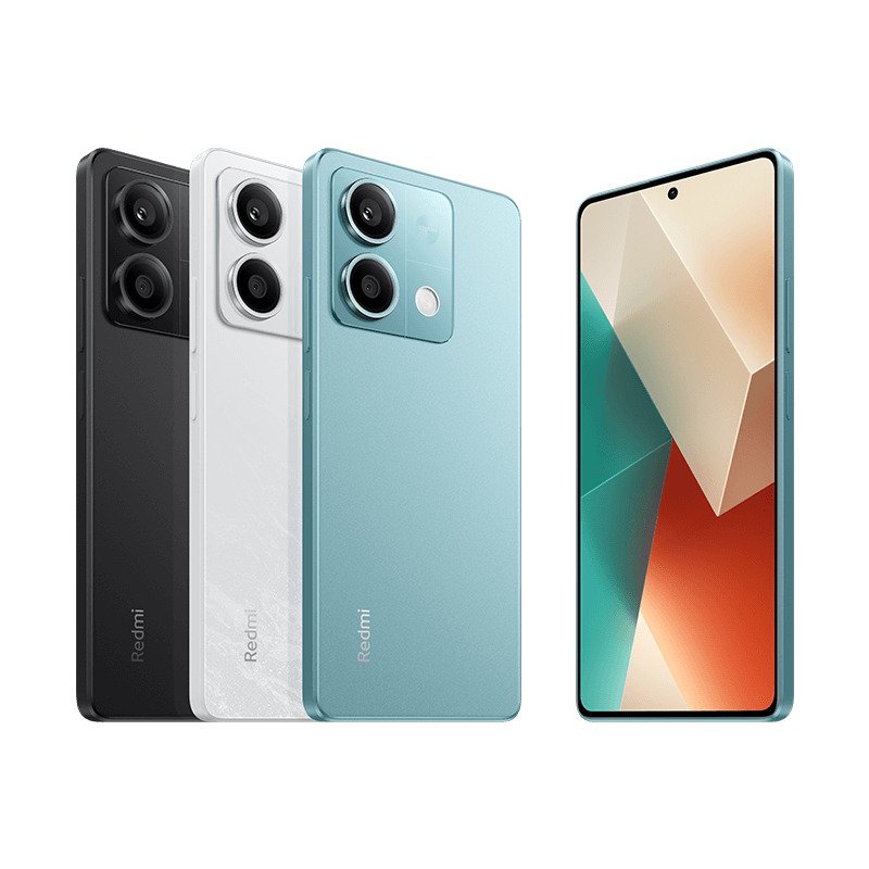 Brand New Redmi Note 13 6.67" 120Hz Amoled FHD+ Display Dimensity 6080 Octa Core 100MP 5000mAh 33W Charger 5G Smartphone