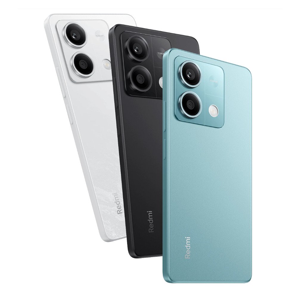 Brand New Redmi Note 13 6.67" 120Hz Amoled FHD+ Display Dimensity 6080 Octa Core 100MP 5000mAh 33W Charger 5G Smartphone