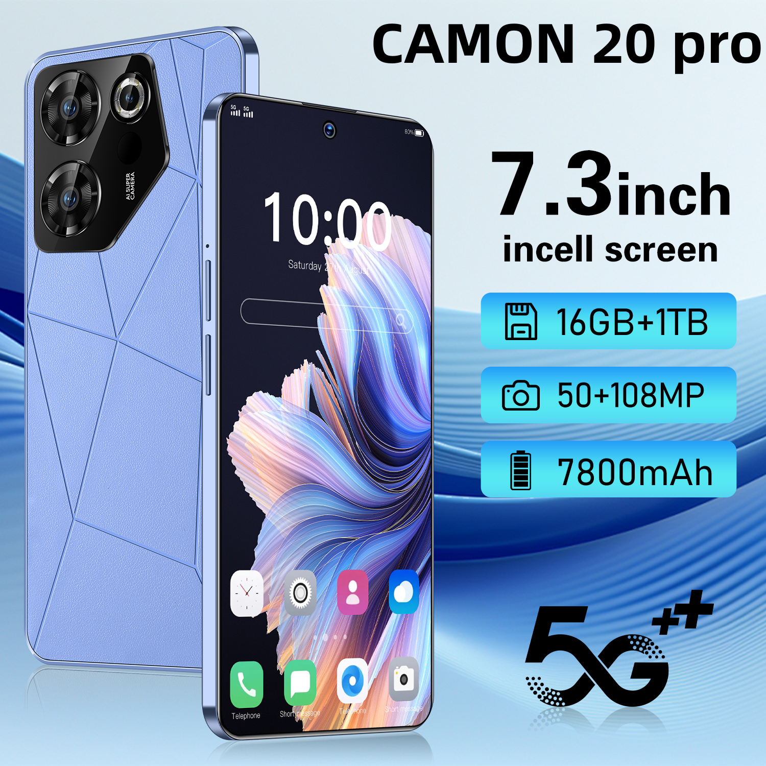 mobile phone 4G 5G smartphone camon20 pro camon19 pro c20 pro