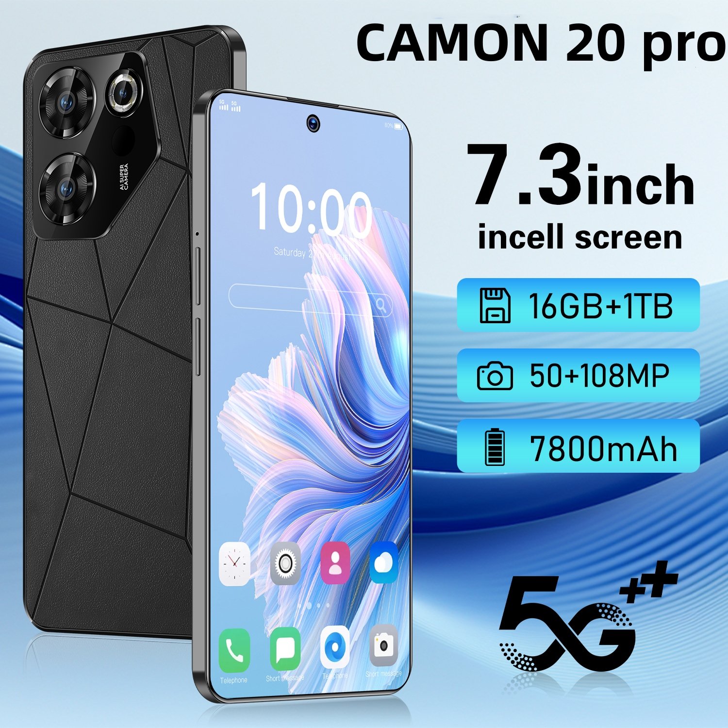 mobile phone 4G 5G smartphone camon20 pro camon19 pro c20 pro