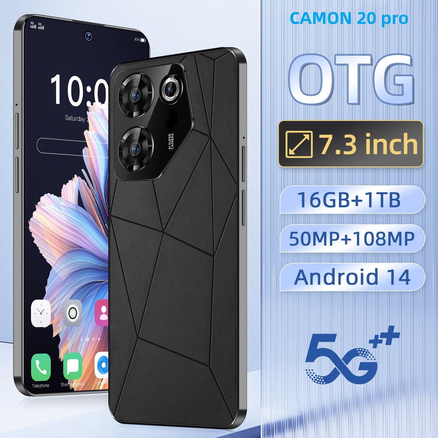 mobile phone 4G 5G smartphone camon20 pro camon19 pro c20 pro