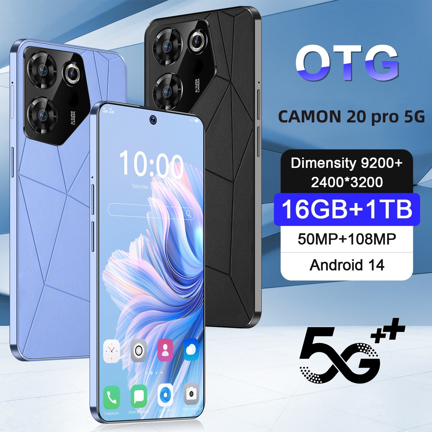 mobile phone 4G 5G smartphone camon20 pro camon19 pro c20 pro