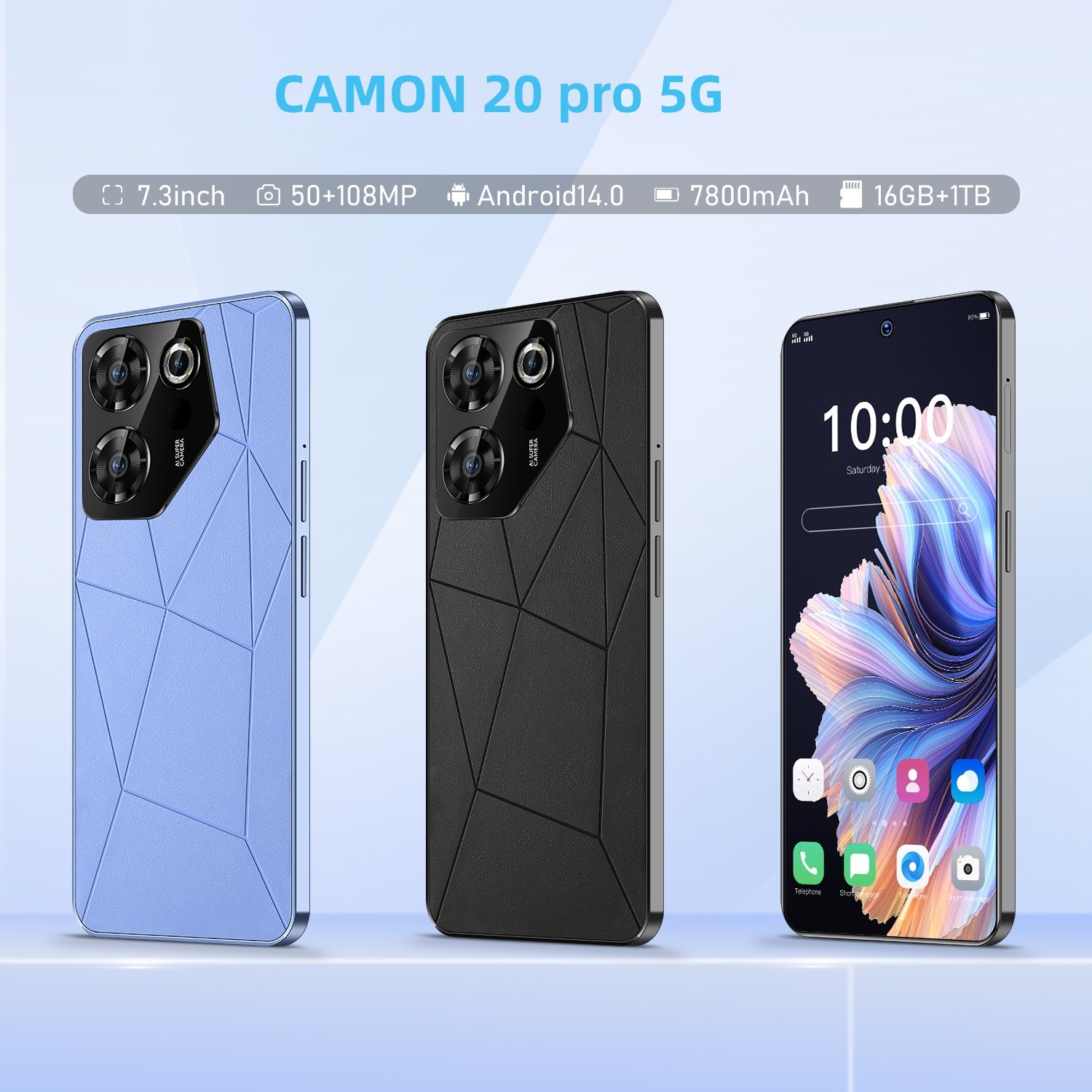 mobile phone 4G 5G smartphone camon20 pro camon19 pro c20 pro