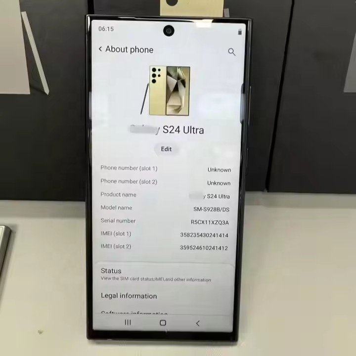 2024 clone S24 Ultra 5G Smartphone Global Version 12GB+512GB Android 12 Unlocked Mobile Phone with seal package