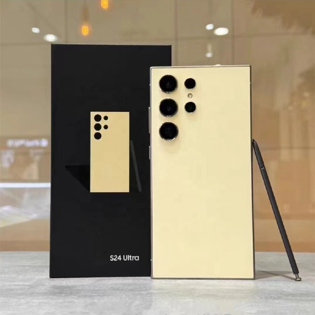 2024 Original 5G Smartphone S24 Ultra 6.8inch 12GB+512GB Cellphone Unlocked Android Mobile Phones FOR Brand New Clone S24 Ultra