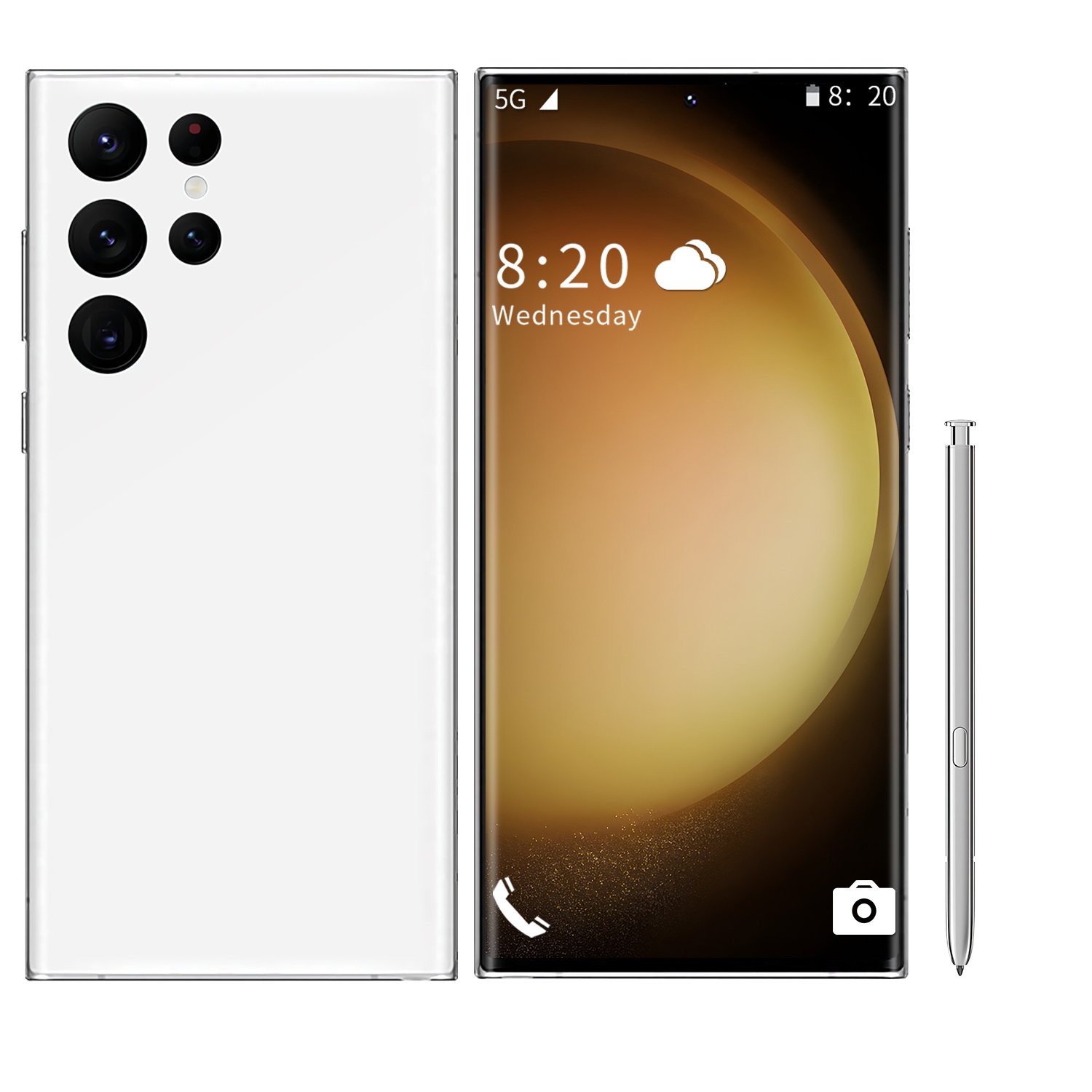 Smartphone s24 ultra 4+64GB 6+128GB 4G/5G dual SIM Dual Standby smartphone Facial recognition HD screen smartphone