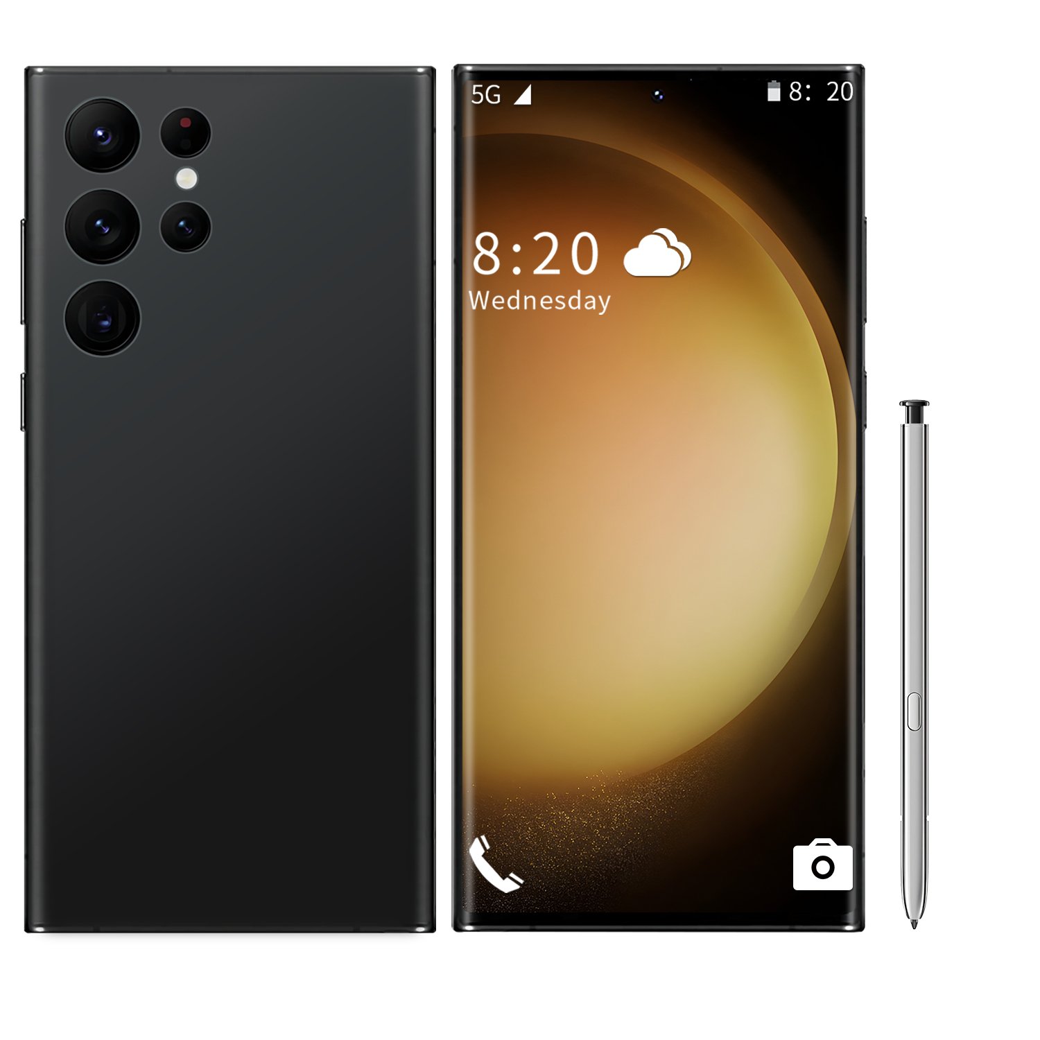 Smartphone s24 ultra 4+64GB 6+128GB 4G/5G dual SIM Dual Standby smartphone Facial recognition HD screen smartphone