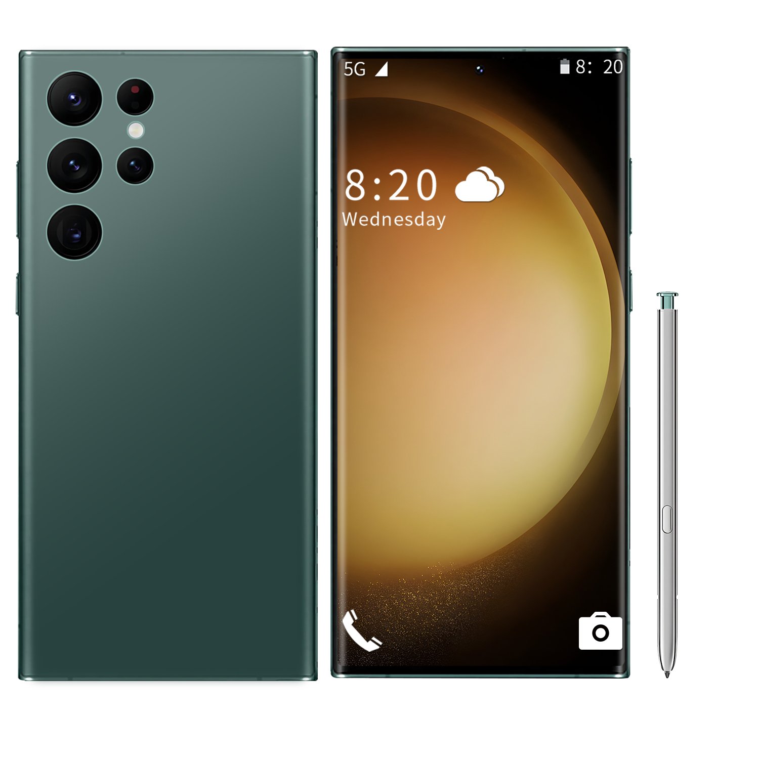 Smartphone s24 ultra 4+64GB 6+128GB 4G/5G dual SIM Dual Standby smartphone Facial recognition HD screen smartphone