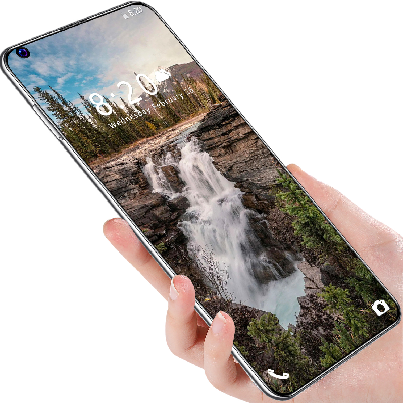 Original PHONE Blue X50 Pro Support customization 2GB+32GB 5G dual SIM card GSM 2900mAh unlocking smartphone