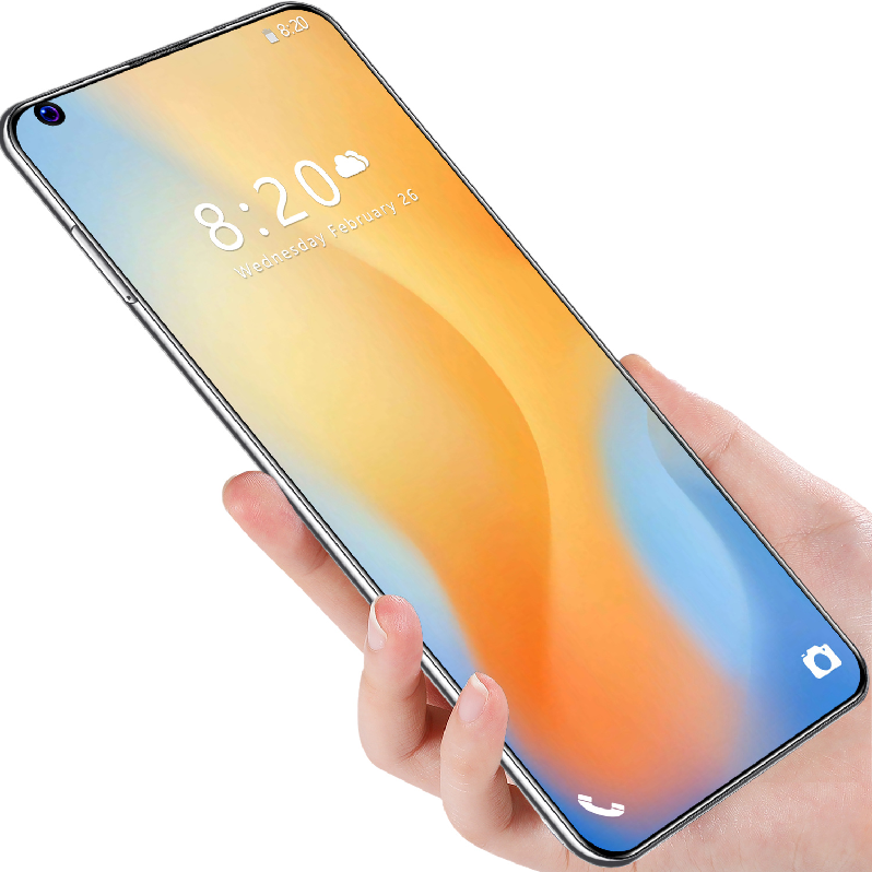 Original PHONE Blue X50 Pro Support customization 2GB+32GB 5G dual SIM card GSM 2900mAh unlocking smartphone
