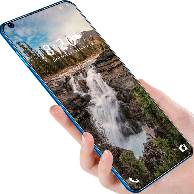 Original PHONE Blue X50 Pro Support customization 2GB+32GB 5G dual SIM card GSM 2900mAh unlocking smartphone