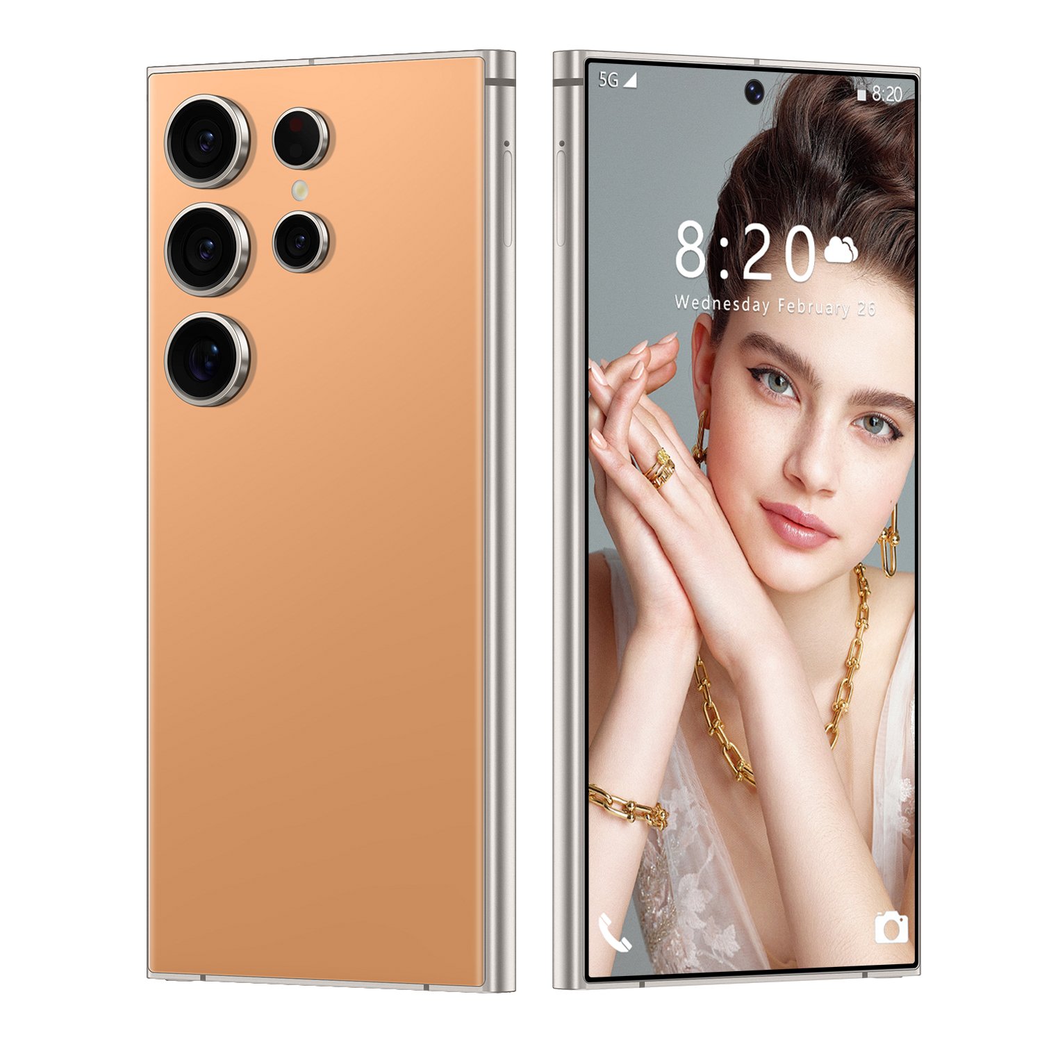 Manufacture Selling S24 Ultra Android 14.0 Phone 7.2 Inch Smartphone 16+1TB with 3G&4G 5g Smartphone