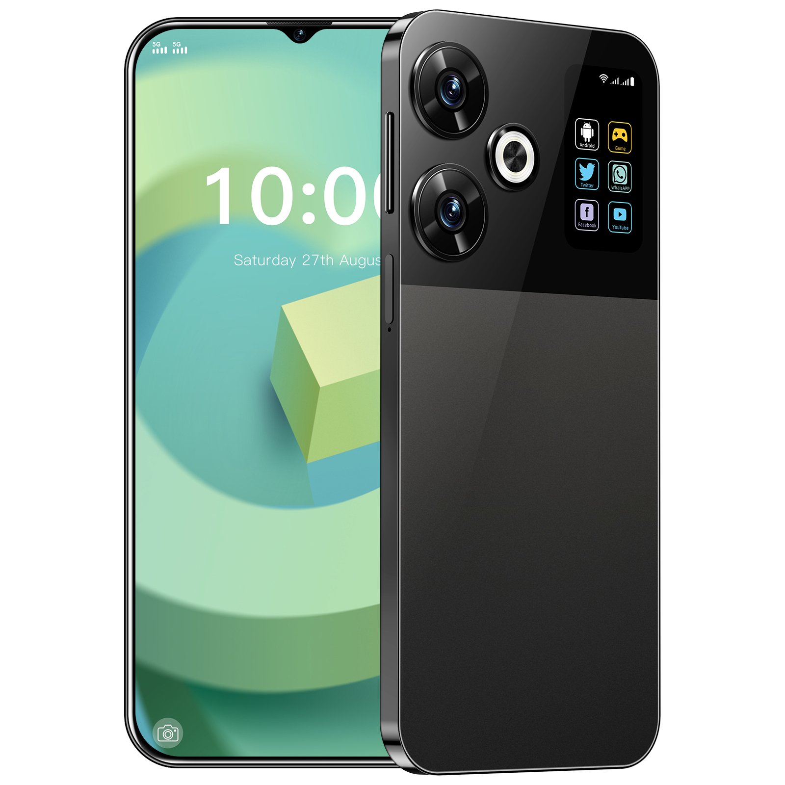 Top Sales M6 Pro - 16GB RAM 1TB Storage 7.3inch Display 10-Core Dual SIM Android mobile phone