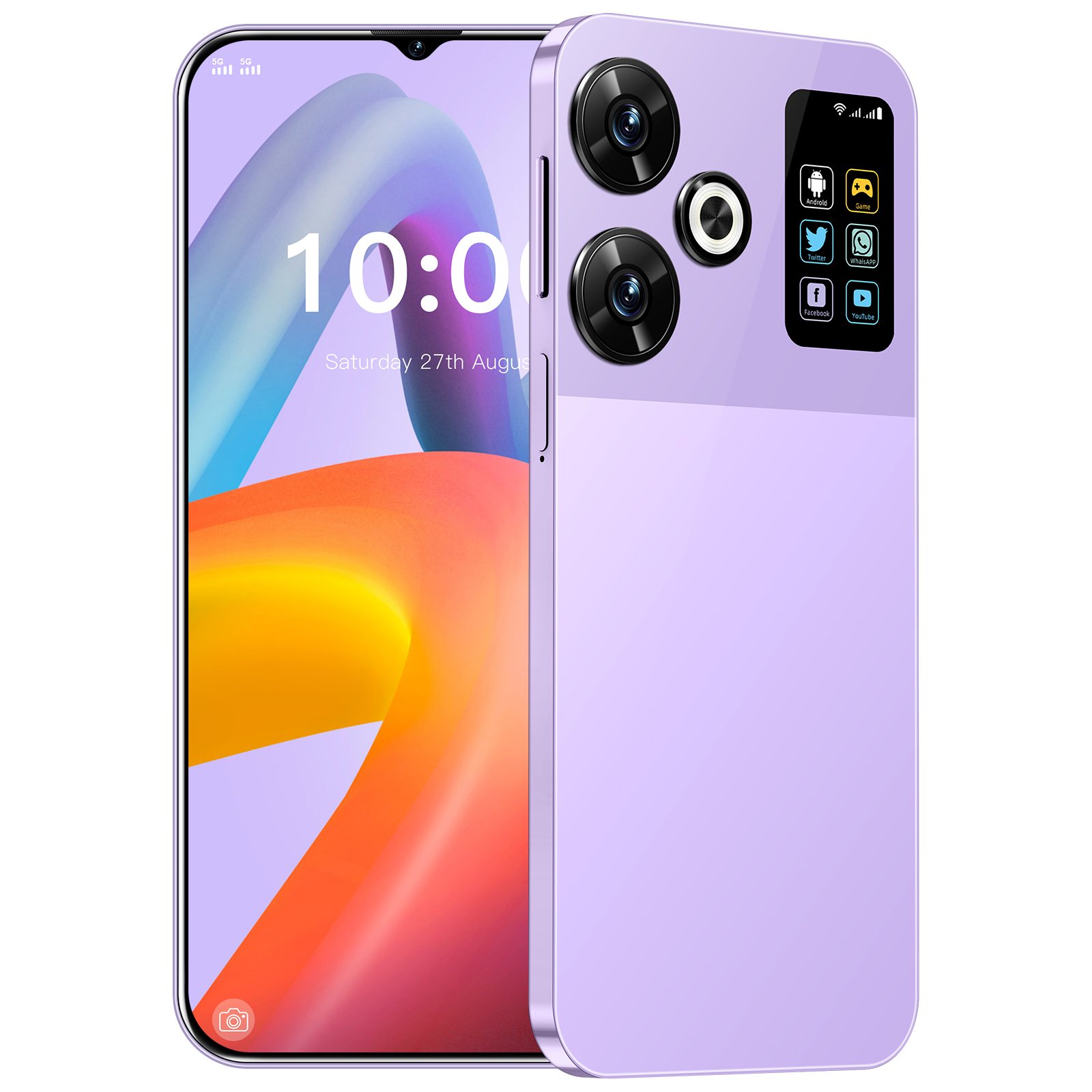 Top Sales M6 Pro - 16GB RAM 1TB Storage 7.3inch Display 10-Core Dual SIM Android mobile phone