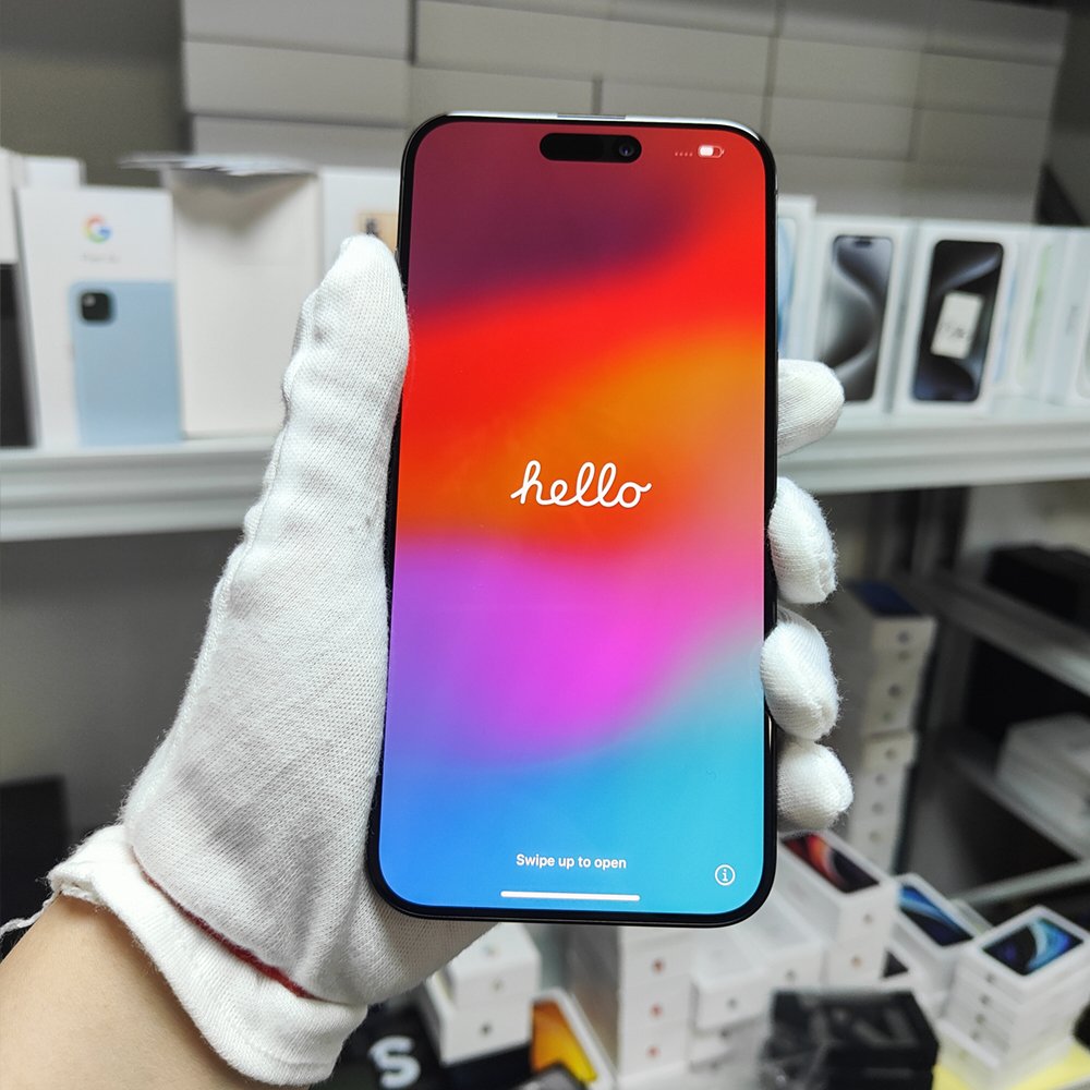 Wholesale 99 New Original Smart Phone 15 16 Pro Max 256GB 512GB 1TB HK Version Dual SIM 5G Smartphone For iphone Phones
