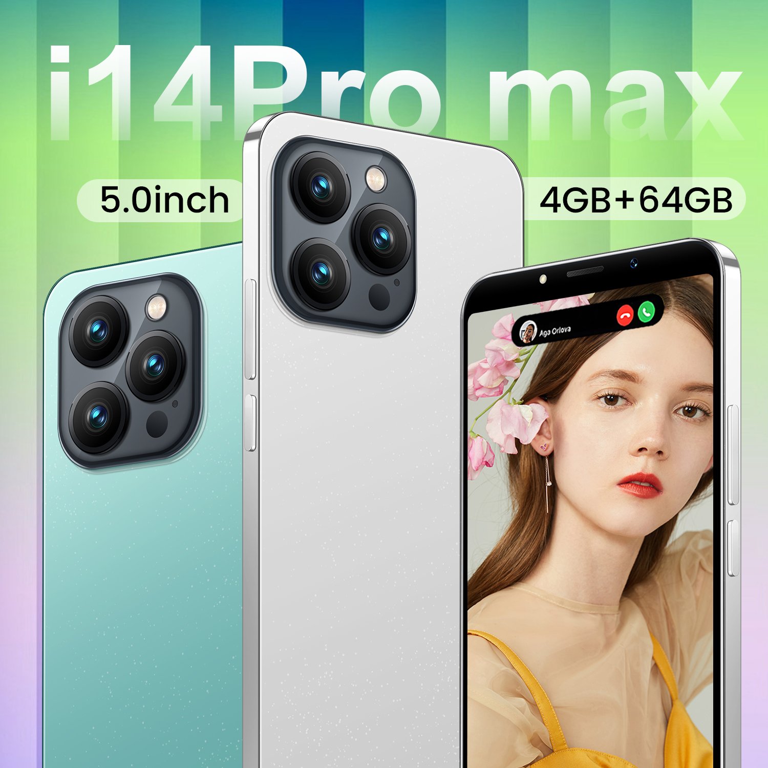 Markdown Sale price 14 pro max mobile phone 32MP+64MP 5G smartphone 6.7inch HD Full Screen New phoene 14 Ultra Phone