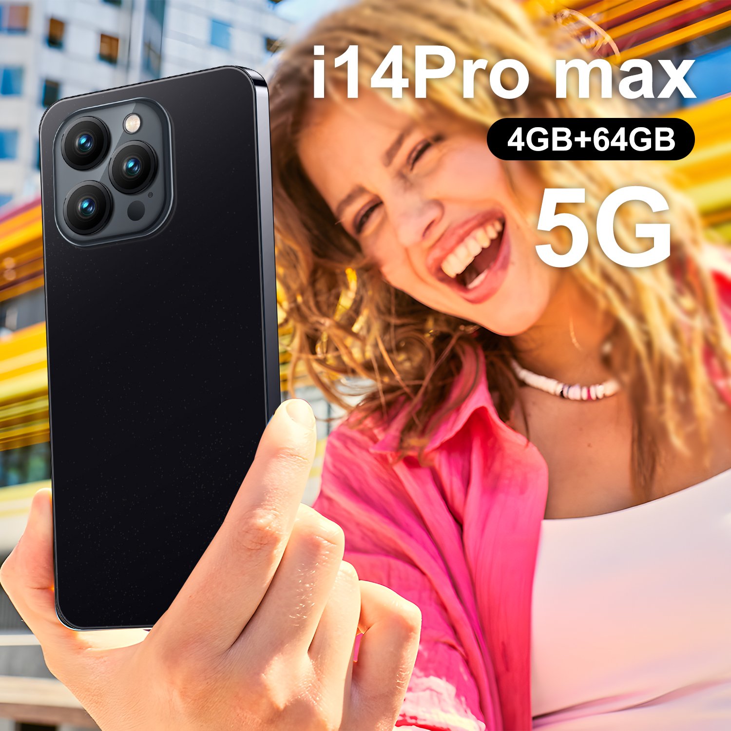 Markdown Sale price 14 pro max mobile phone 32MP+64MP 5G smartphone 6.7inch HD Full Screen New phoene 14 Ultra Phone