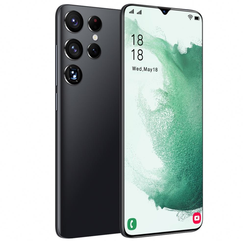 Unlocked S22 Ultra 5G Smartphone Full Screen 1+16GB Android Mobile Phones With Face ID Cell Phone