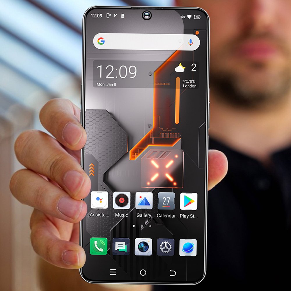 CE Certified Android 13 GT10 Pro 7.3 Inch 5G Smartphone with 8000mAh Battery 5G Wifi Deca Core CPU Smart Cell Mobile Phone Stock