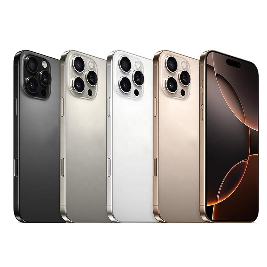 Goods in Stock for iphone 16 16pro 16plus 16 pro max Original Brand New 5g Smartphone Wifi Cellular Phones All Models