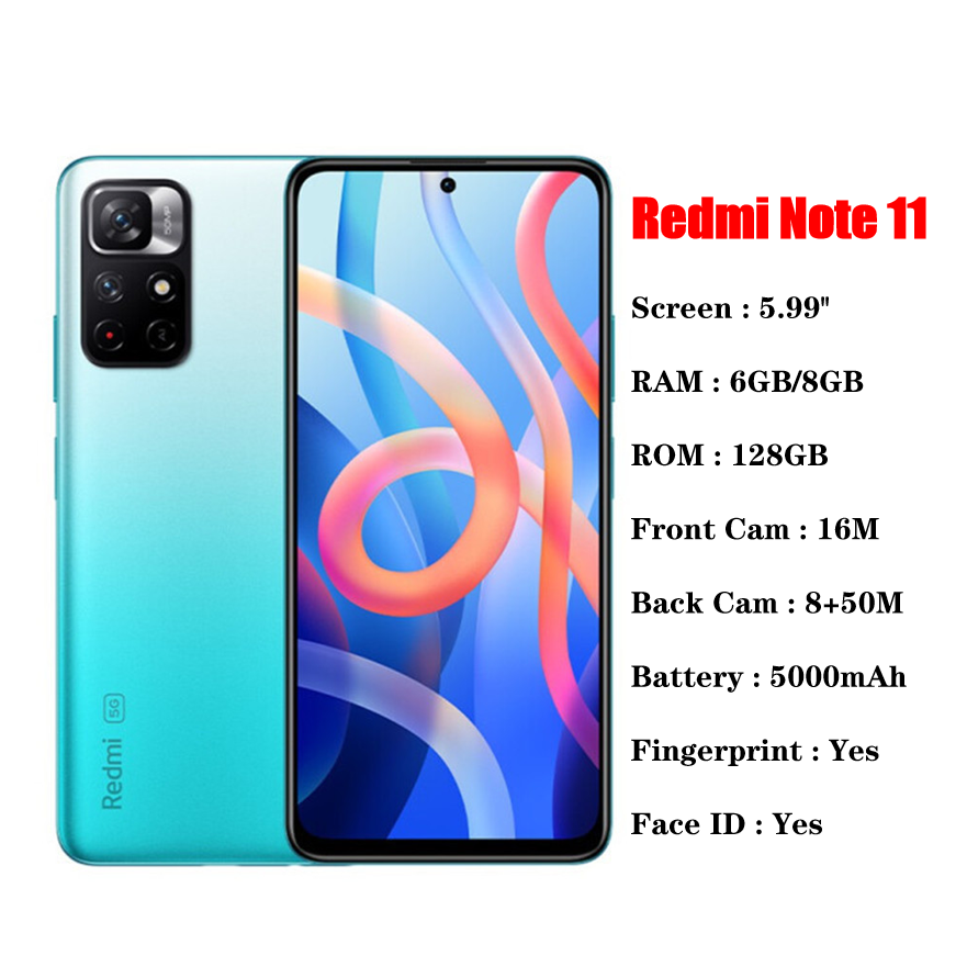 wholesale Xiaomi Redmi Note 11 Pro 6+128GB 8+128GB cellphones android smart phones 5g smartphone phone gaming mobile phones used