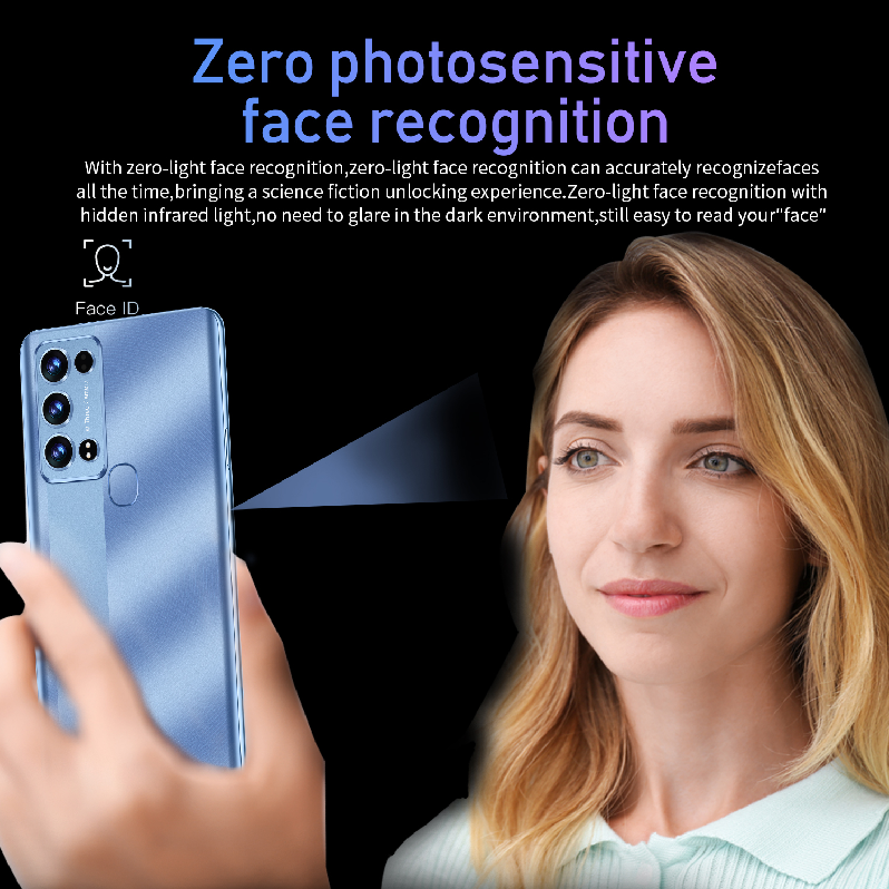 A73 4G Truth Sum 3GB+64GB 4G Smart Phone 100MP 4000mAh Facial Unlocking Android 12 sung a73 5g phone