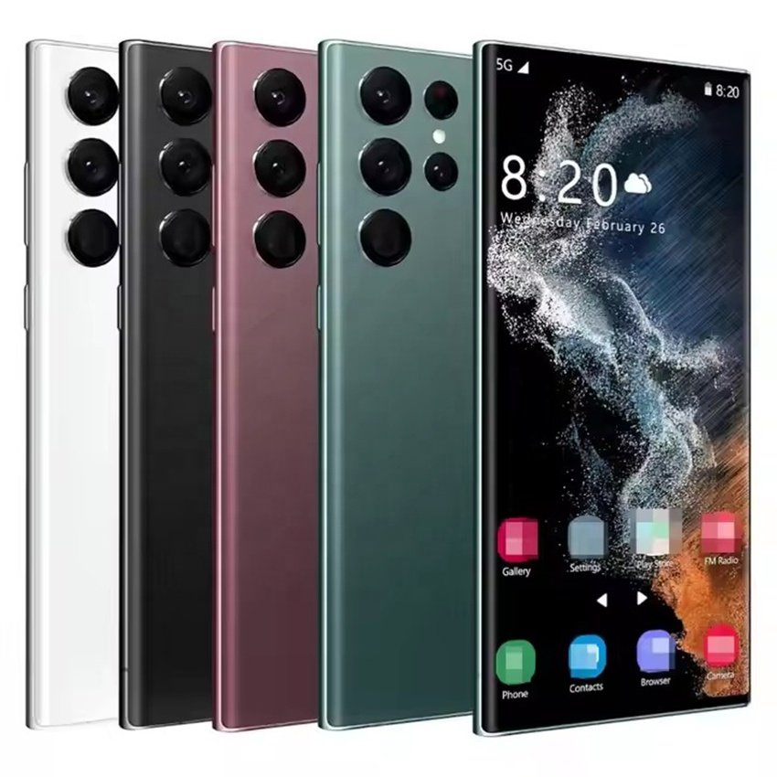 Cheap Price Second Hand Mobile Phone For Samsung S22 S22+ Ultra Original 5g Smartphone For Samsung Mobile Phone Used Phones