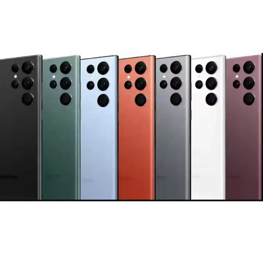 Cheap Price Second Hand Mobile Phone For Samsung S22 S22+ Ultra Original 5g Smartphone For Samsung Mobile Phone Used Phones