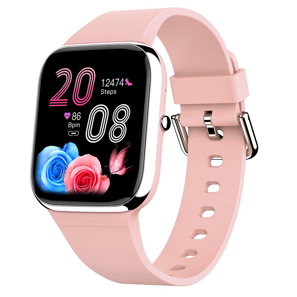 2023 Y9PRO smartwatch Heart Rate Blood Pressure BT call 1.85 Inch Touch Screen Music Play sport Tracker Smart Watch For Men