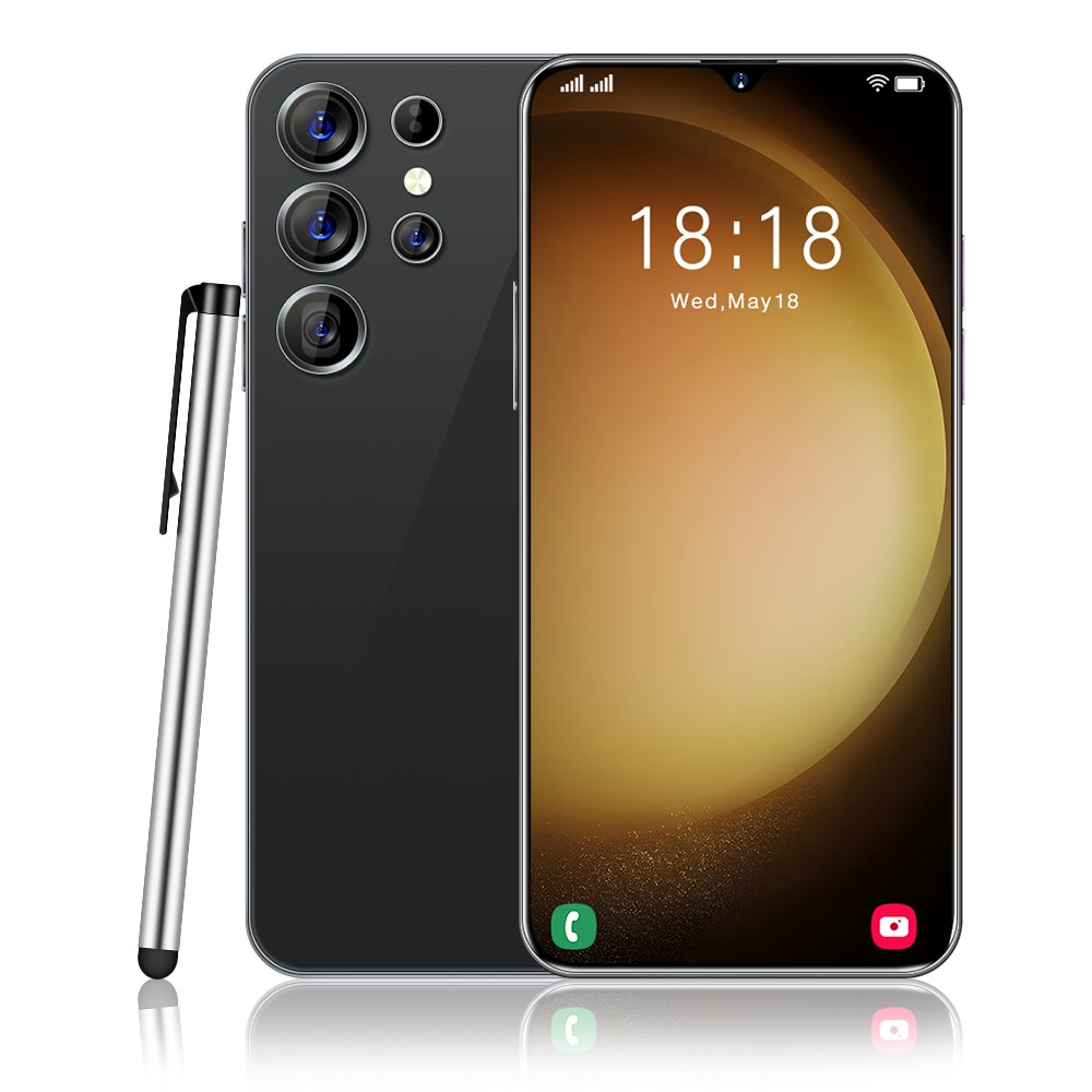 Wholesale Deal: S23 Ultra Max 5G Smart Phone, 7.3" Display, Android 12