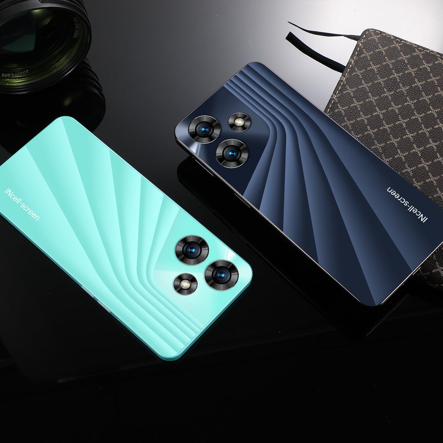 New Arrival 7.3'' Sreen Hot 30 5g Smartphone 48mp+72mp Unlock Best Gaming phones Slim camon 20 pro cheap Android Mobile Phone