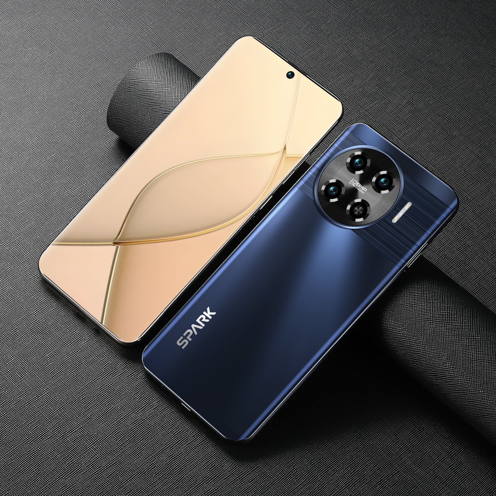 2024 Wholesale original Spark 20 Pro 5G smartphone 7.6 inch unlocking global version 4G 5G android mobile phones