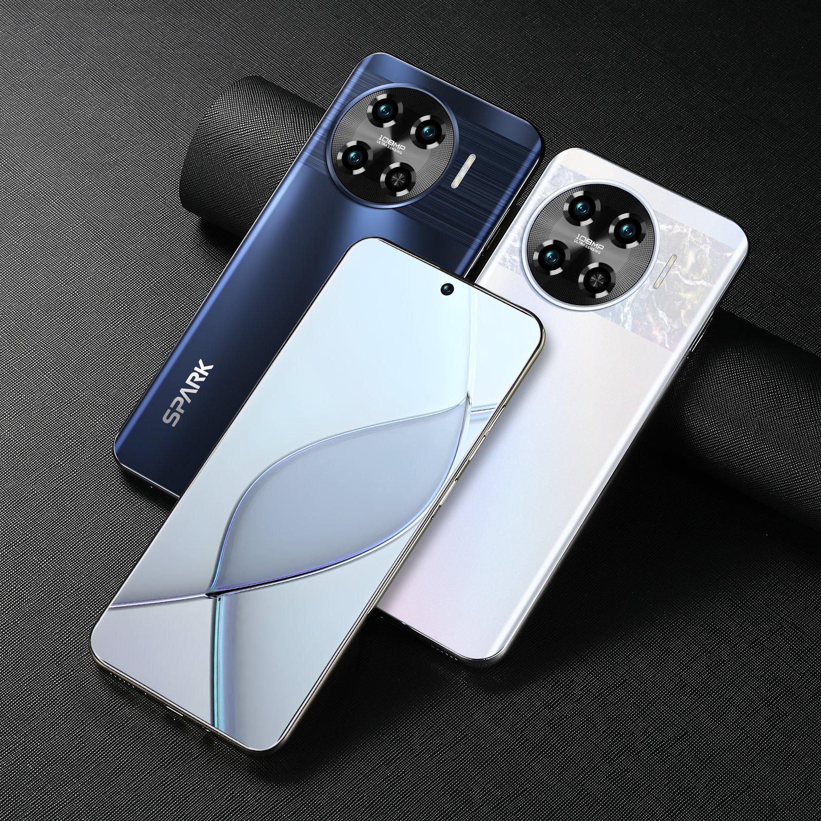 2024 Wholesale original Spark 20 Pro 5G smartphone 7.6 inch unlocking global version 4G 5G android mobile phones