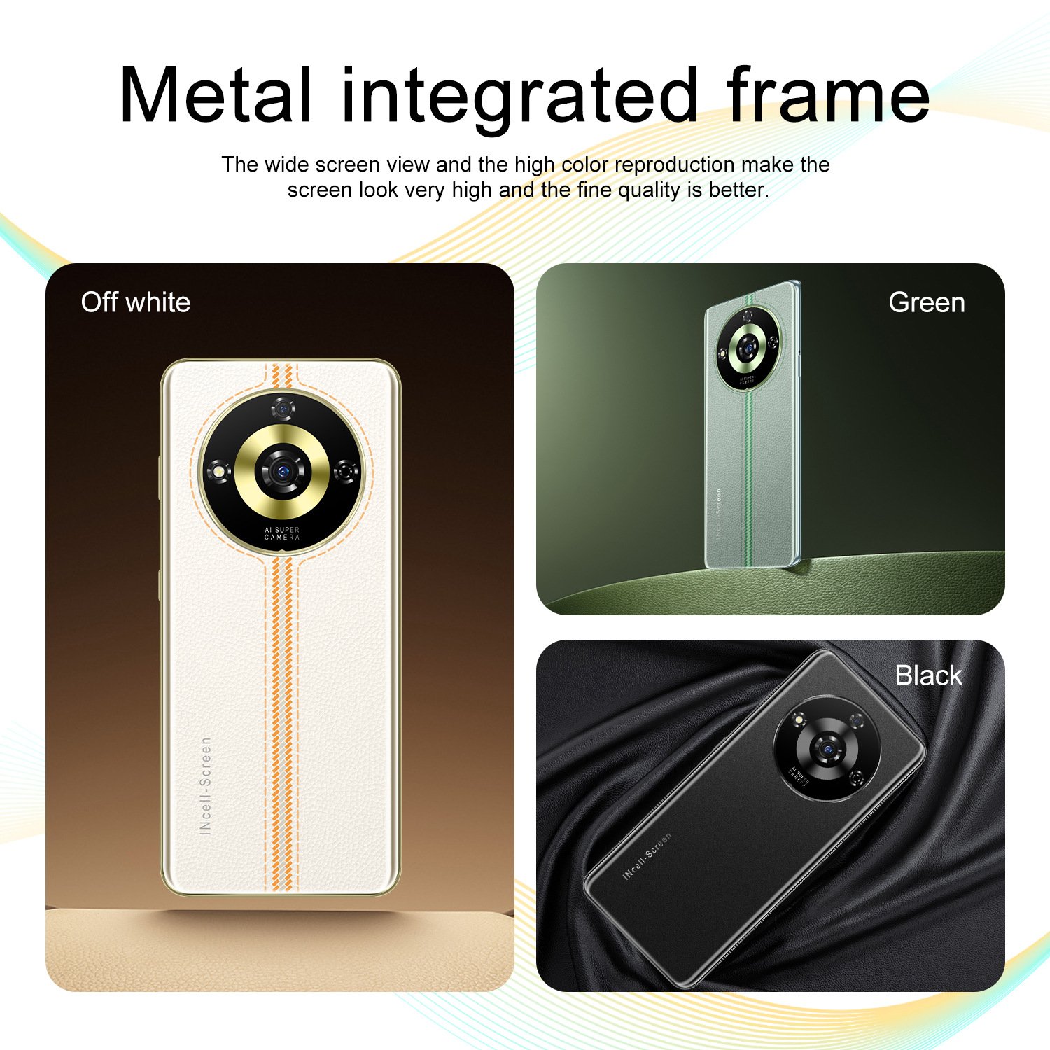Hot Sale Realme 11 Pro+ Plus 5G Smartphone 12GB+256GB 200MP Camera 6.7 Inch Screen Fingerprint NFC IP68 Android 14 Gaming