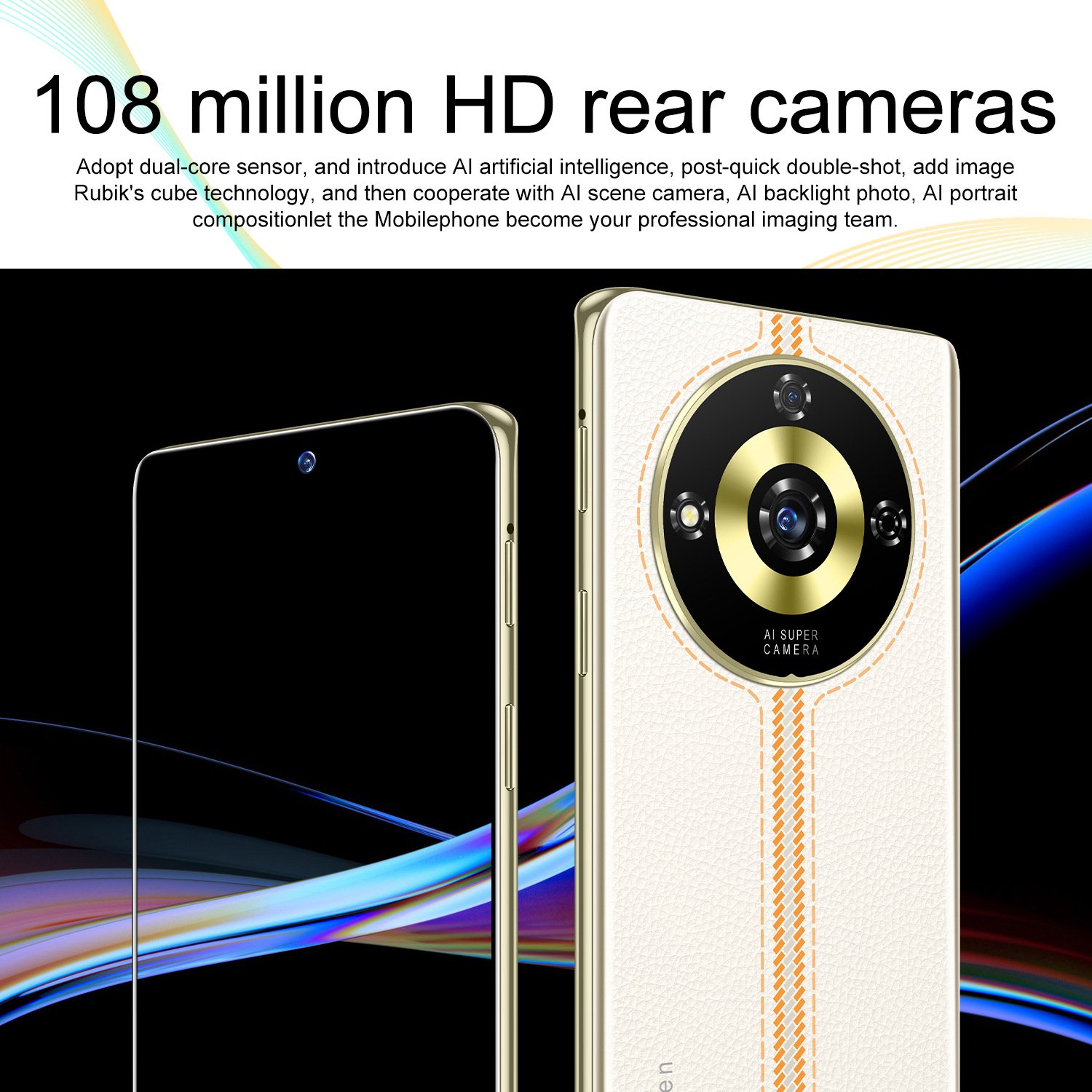 Hot Sale Realme 11 Pro+ Plus 5G Smartphone 12GB+256GB 200MP Camera 6.7 Inch Screen Fingerprint NFC IP68 Android 14 Gaming