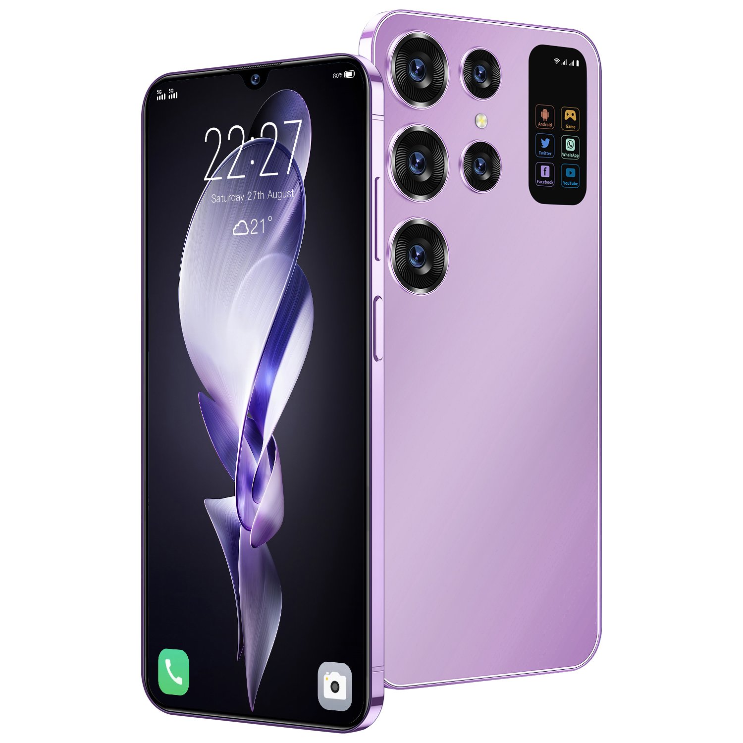 Global 5G for Galaxy S24 5G Smartphone cell phone google AI 16GB+1TB 7.3inch Full screen Dual Sim Unlocked Android Mobile phone