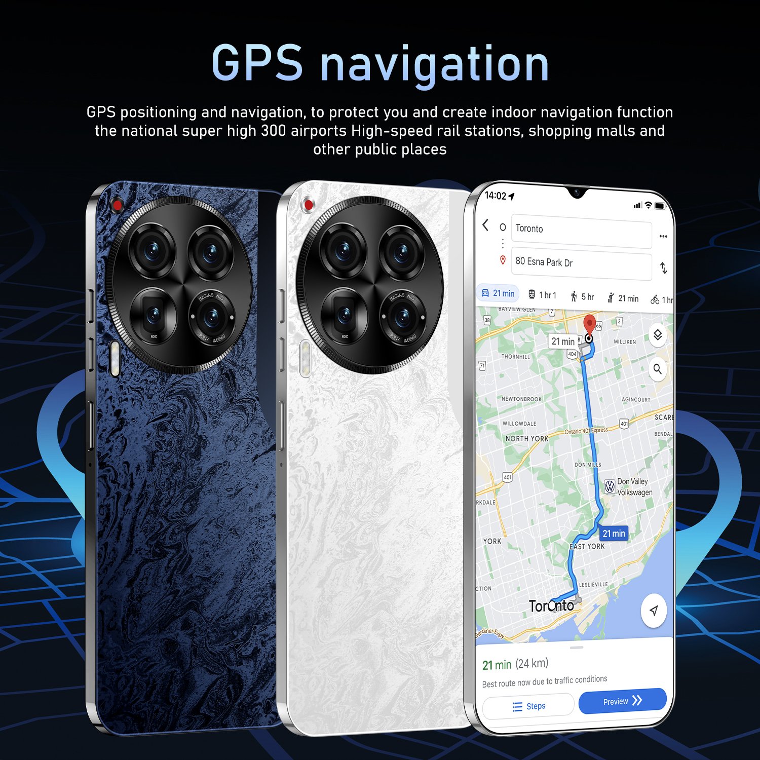 Hot-selling Camon 30 Pro Original 7.3-inch Full Touch Screen 16GB +512GB 6800 mAh Android 5G Smartphone