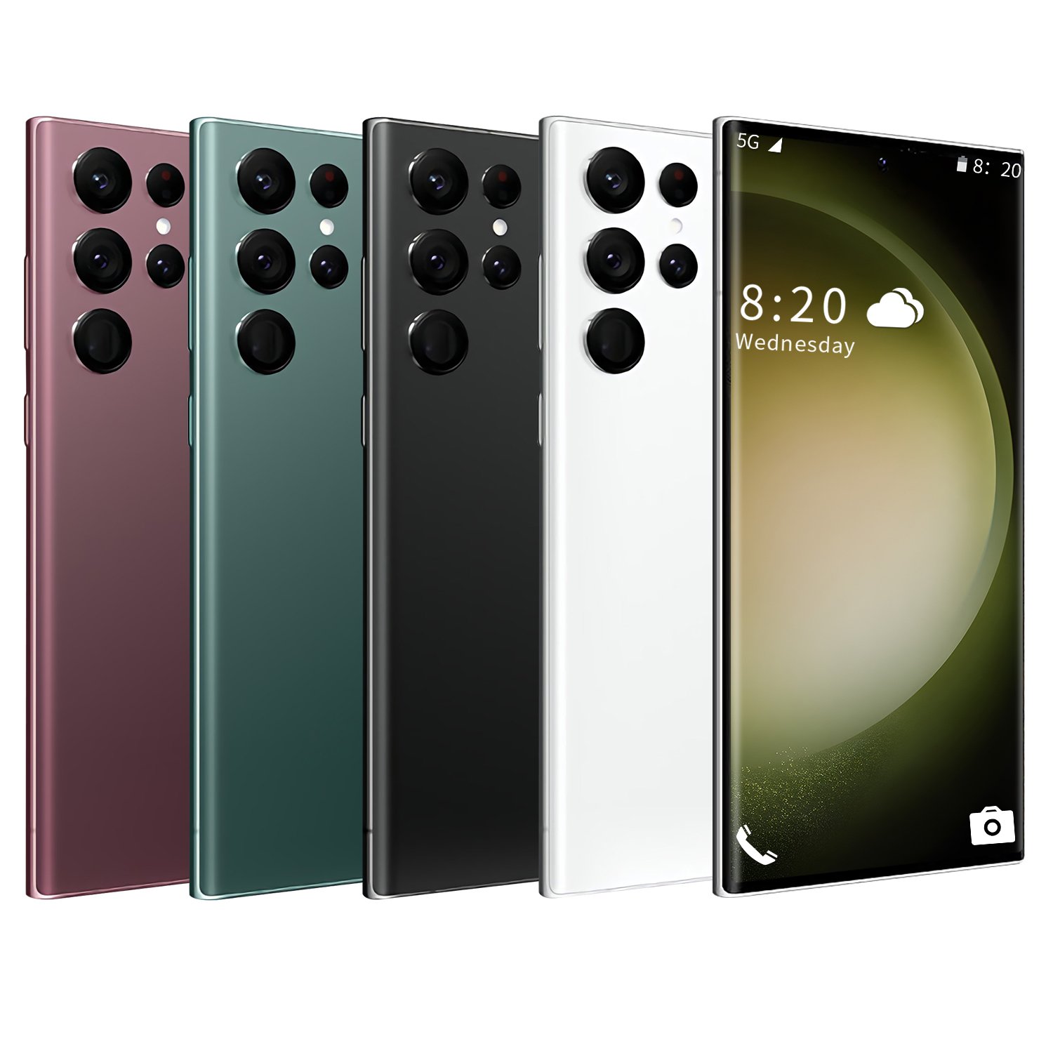Original phones s23 ultra Smartphones For s23 ultra 16GB+1TB 5G Dual SIM Cellphone Mobile Phone s23 ultra 5g smartphone