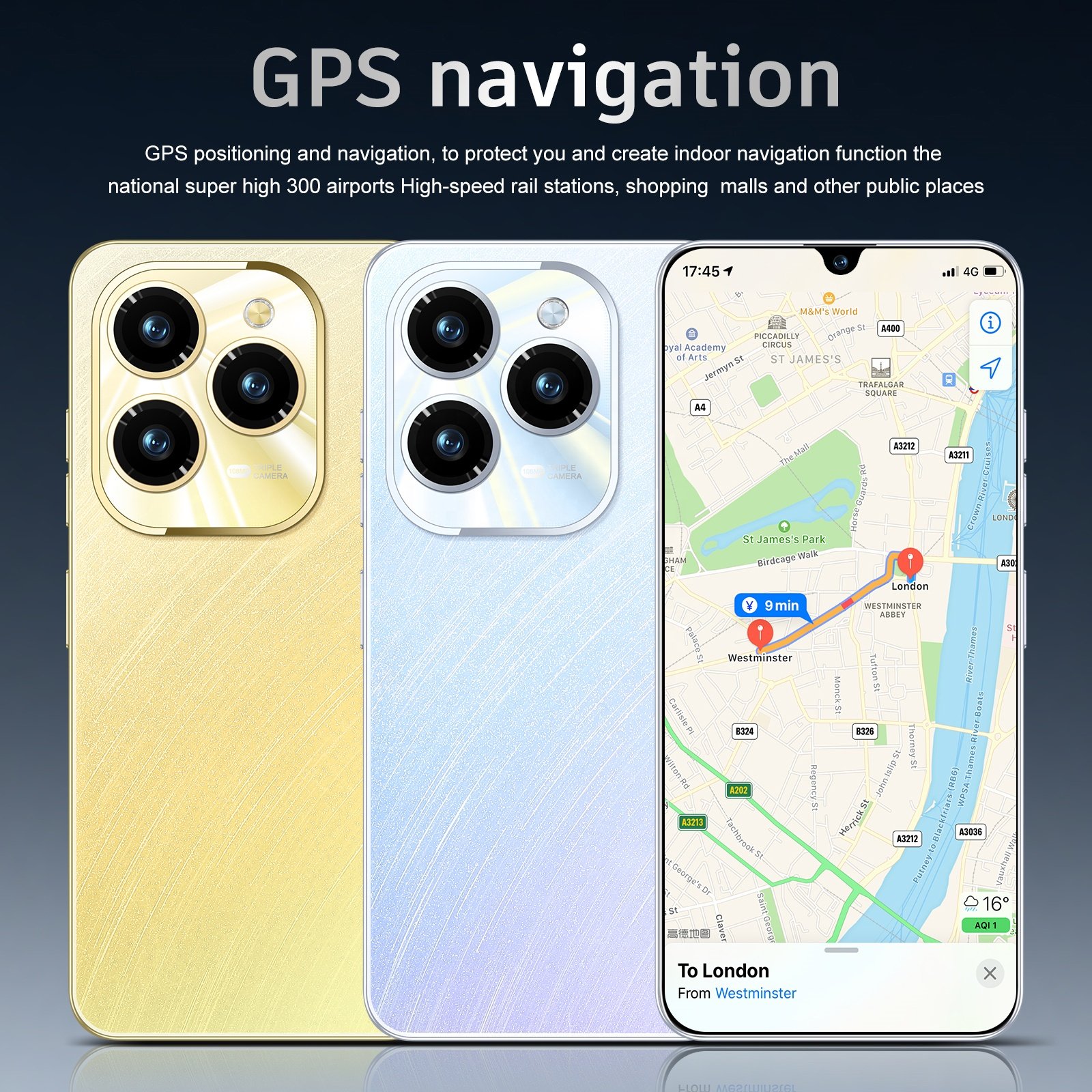 new Original phone spark20 Pro Smartphones 16GB+1TB spark20 pro 5G LET Cellphone Large battery unlocked Dual SIM Android phone