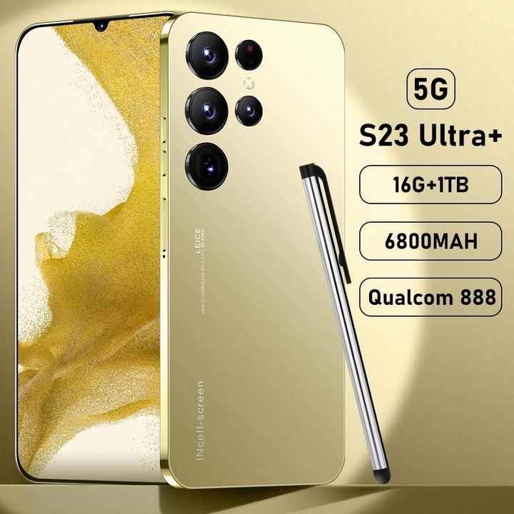 Medome Brand New Galaxay Sansumg S23 Ultra 5G Smartphone Original 16G 1TB 6.8inc Mobile Phone Android13