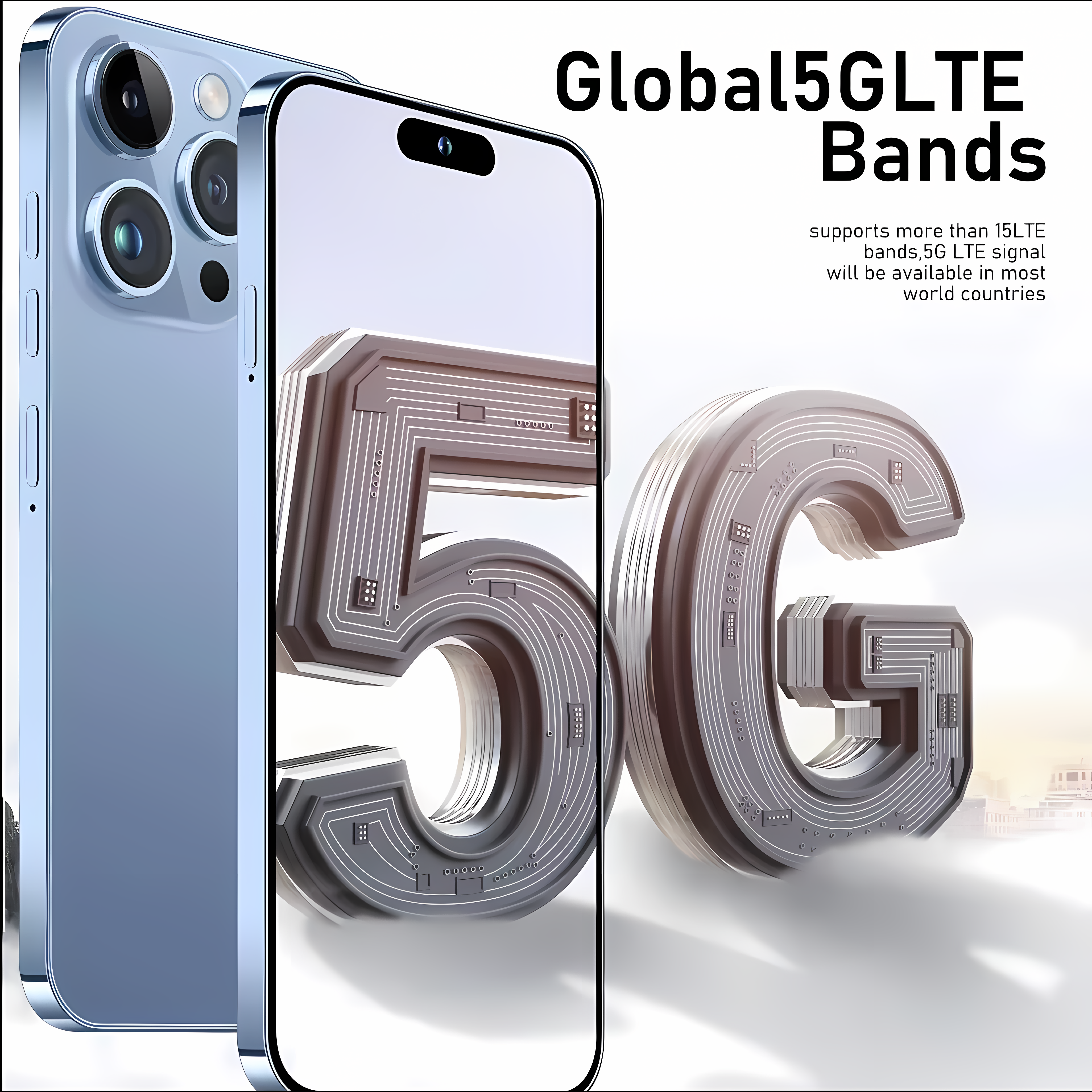 Hot Selling 6.7inch 128G 256G 512G 1TB mobile cell Smart phone 3G 4G 5g smartphone For 14 pro max
